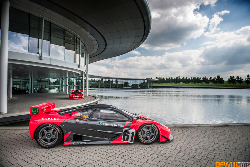 Illustration for article titled Two Of The Most Beautiful McLaren F1 GTRs Reunited